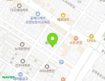약도 이미지