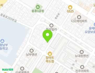 약도 이미지