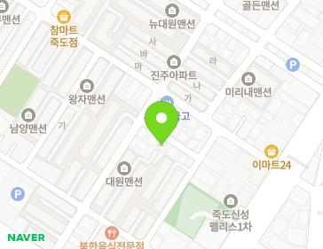 약도 이미지