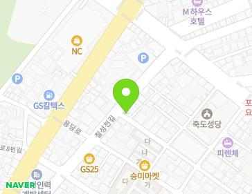 약도 이미지