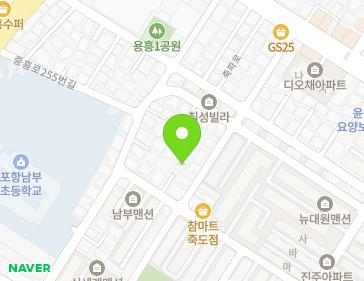 약도 이미지