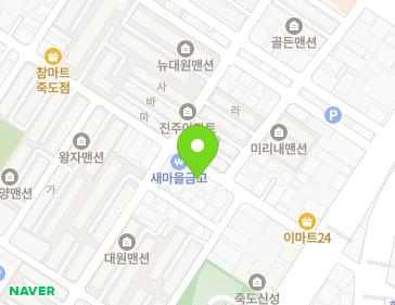 약도 이미지