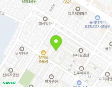 약도 이미지