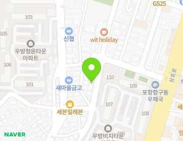 약도 이미지