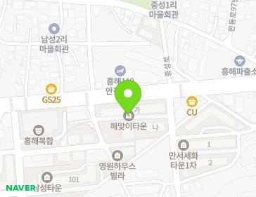 약도 이미지