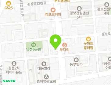 약도 이미지