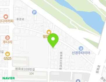약도 이미지