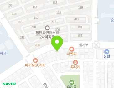 약도 이미지