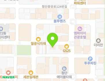 약도 이미지