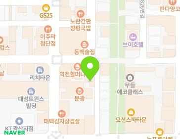 약도 이미지