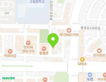 약도 이미지