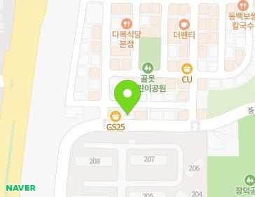 약도 이미지