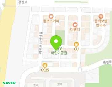 약도 이미지