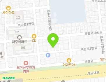 약도 이미지