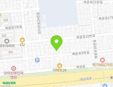 약도 이미지