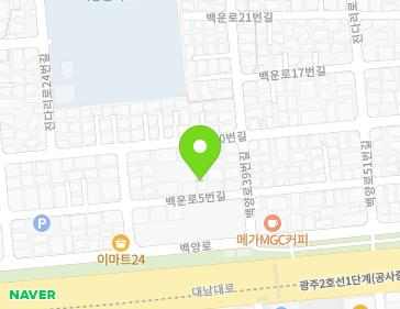약도 이미지