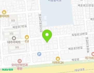 약도 이미지