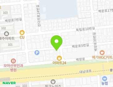 약도 이미지