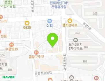 약도 이미지