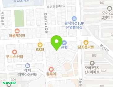 약도 이미지