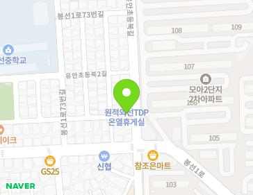 약도 이미지