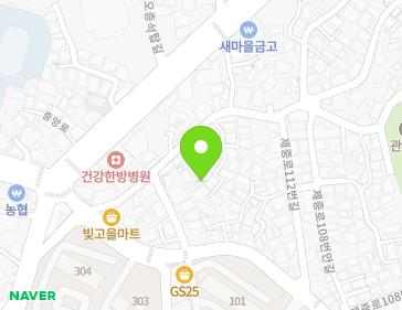 약도 이미지