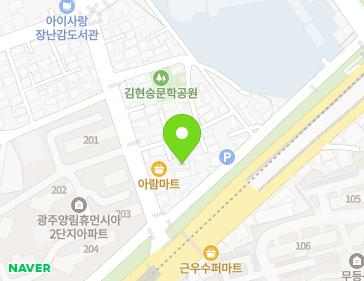 약도 이미지