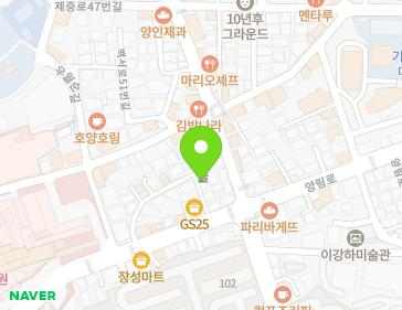 약도 이미지