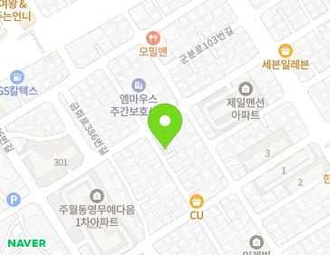 약도 이미지