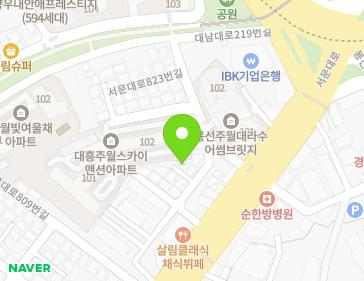 약도 이미지