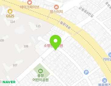 약도 이미지