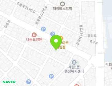 약도 이미지
