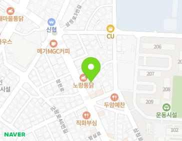 약도 이미지
