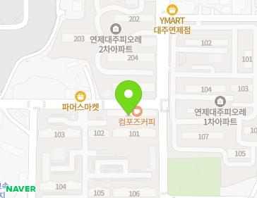 약도 이미지
