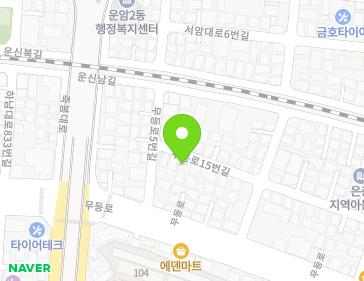 약도 이미지