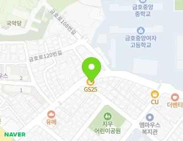약도 이미지