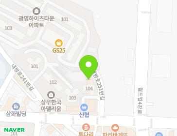 약도 이미지