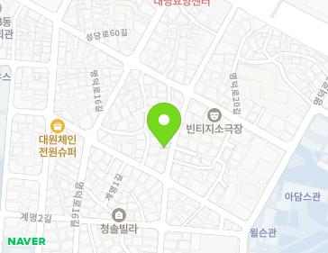 약도 이미지
