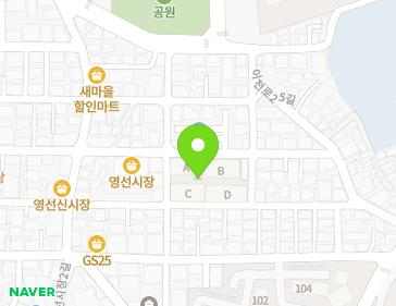약도 이미지