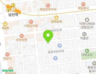 약도 이미지