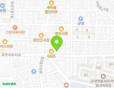 약도 이미지