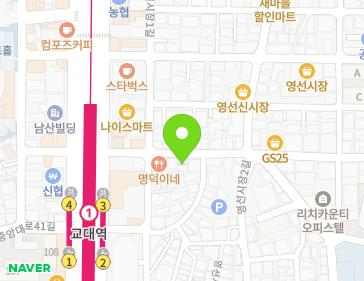약도 이미지