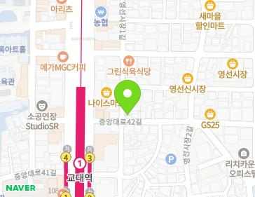 약도 이미지
