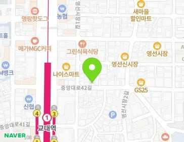 약도 이미지