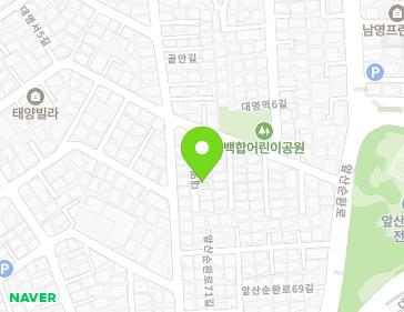 약도 이미지