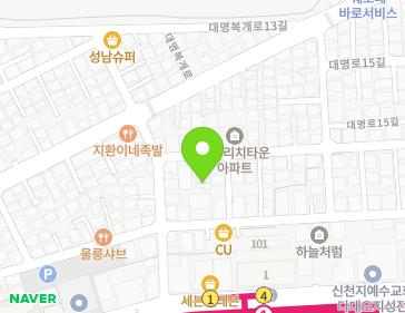 약도 이미지