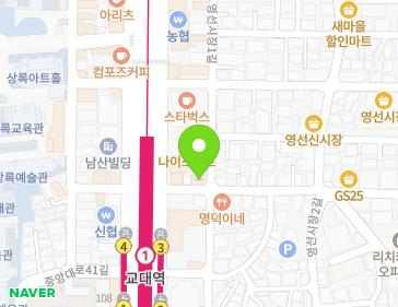 약도 이미지
