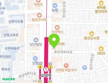 약도 이미지