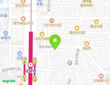 약도 이미지