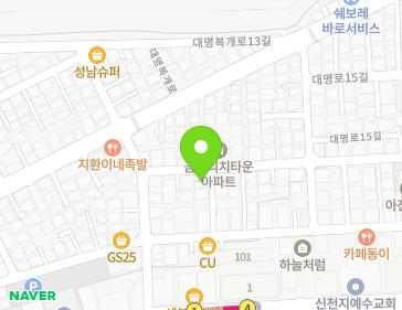 약도 이미지